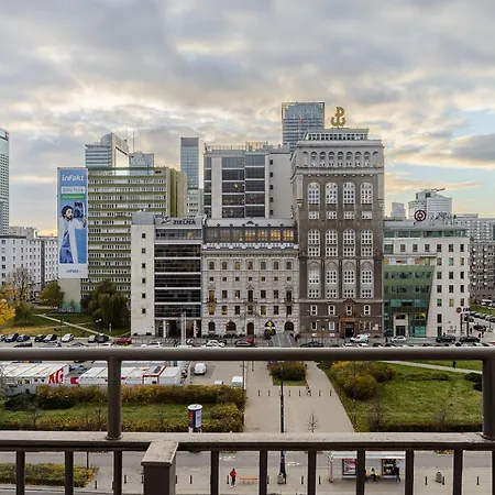 P&o Marszalkowska I Apartman Varsó