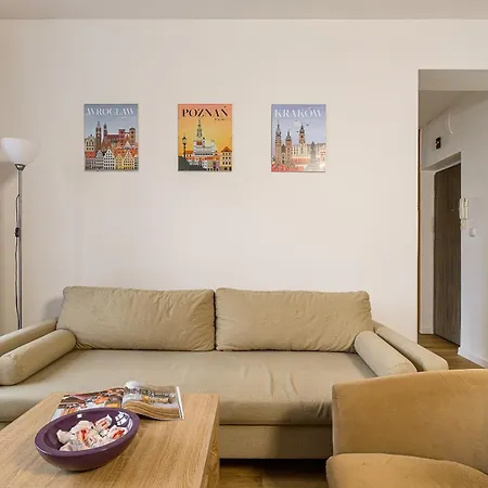 Apartman P&o Marszalkowska I Varsó