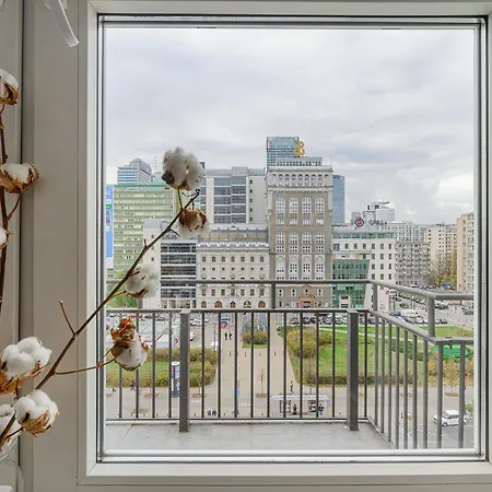 P&o Marszalkowska I Apartment Warsaw