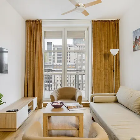 P&o Marszalkowska I Apartmán *